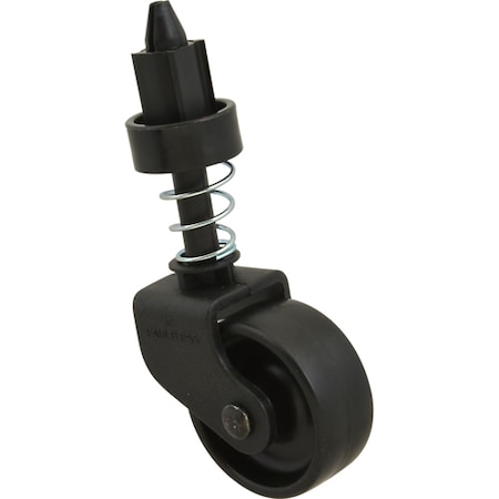 Rubbermaid Caster Only 1 For - Part No 2523-L1 2523-L1